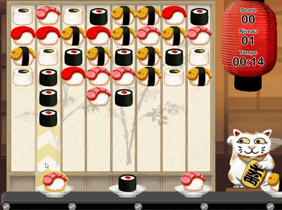 Sushi Panic